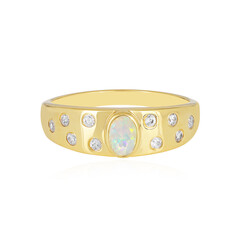 Welo-Opal-Silberring