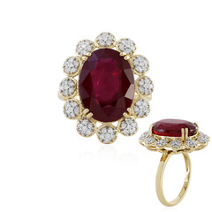 Madagaskar-Rubin-Goldring (D'vyere)