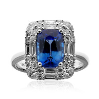 Blauer Ceylon-Saphir-Goldring (CIRARI)