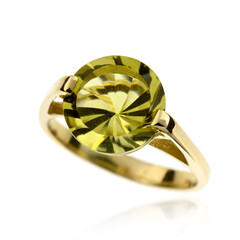 Limonen-Citrin-Goldring