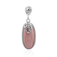 Australischer Pinkfarbener Opal-Silberanhänger (Art of Nature)