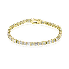 SI2 (H) Diamant-Goldarmband (CIRARI)