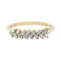 SI1 (H) Diamant-Goldring
