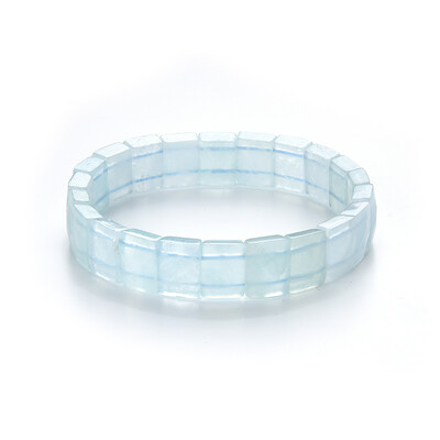 Aquamarin-Armband