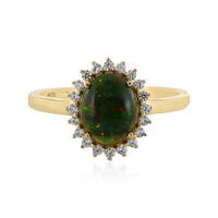 Mezezo-Opal-Goldring (Adela Gold)