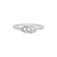 I2 (I) Diamant-Silberring