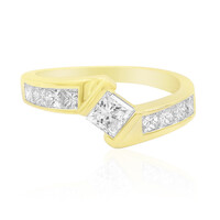 SI1 (G) Diamant-Goldring