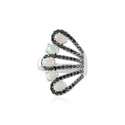 Welo-Opal-Silberring