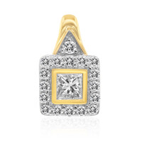 SI1 (G) Diamant-Goldanhänger
