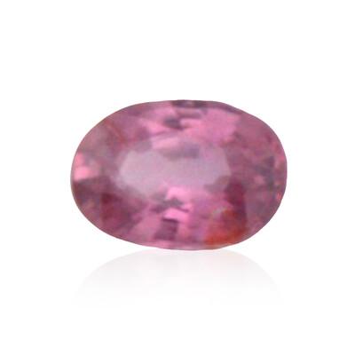 Nicht erhitzter Padparadscha-Saphir