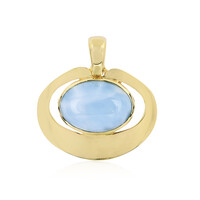 Larimar-Silberanhänger