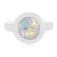 Welo-Opal-Silberring