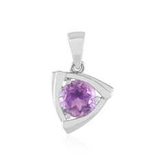 Uruguay-Amethyst-Silberanhänger
