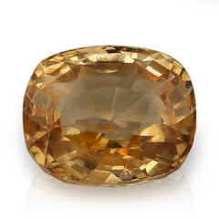 Grossular-Edelstein 7,76 ct in Sammler-Box