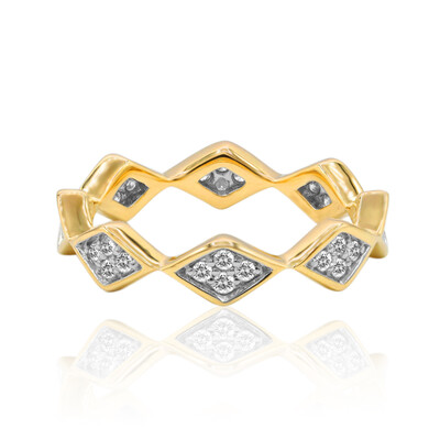 SI1 (G) Brillant-Goldring (Annette)