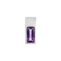 Marokkanischer Amethyst-Silberanhänger