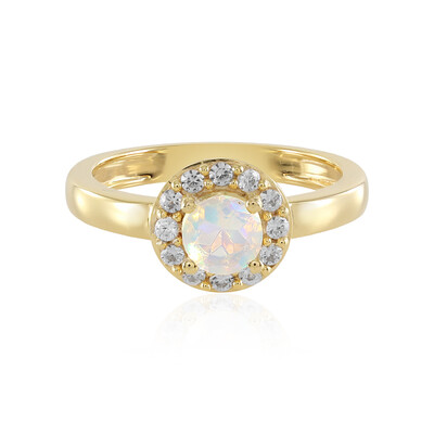 Welo-Opal-Silberring