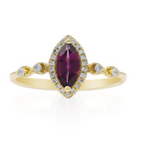 Rhodolith-Goldring