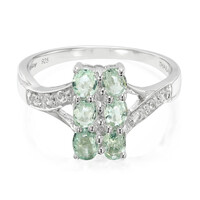 Paraiba-Turmalin-Silberring