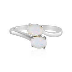 Welo-Opal-Silberring