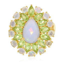 Welo-Opal-Silberring