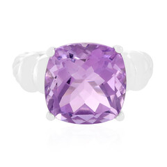 Lavendel-Amethyst-Silberring