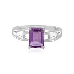 Amethyst-Silberring