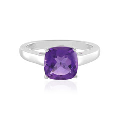 Marokkanischer Amethyst-Silberring