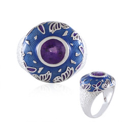 Amethyst-Silberring (Adela Silber)