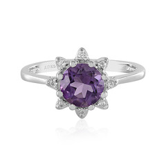 Uruguay-Amethyst-Silberring