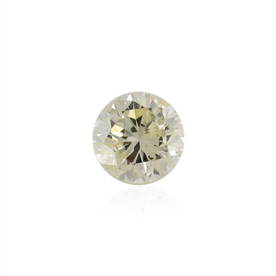 Gelber SI2 Brillant 0,26 ct