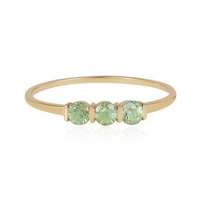 Demantoid-Goldring