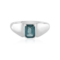 Cobaltblauer Luc Yen-Spinell-Goldring (AMAYANI)