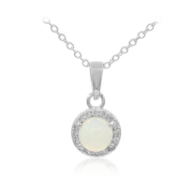 Welo-Opal-Silberhalskette