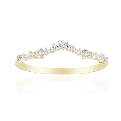 SI1 (G) Brillant-Goldring (Annette)