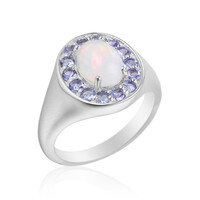 Welo-Opal-Silberring