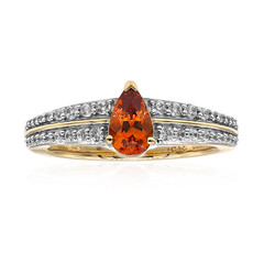 Kalifornischer Spessartin-Goldring (Amanda Adkins)