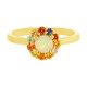 Welo-Opal-Silberring