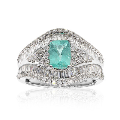 Paraiba-Turmalin-Goldring (CIRARI)