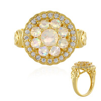 Welo-Opal-Silberring