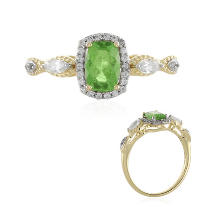 Tsavorit-Goldring (Adela Gold)