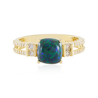 Andamooka-Matrix-Opal-Goldring (AMAYANI)