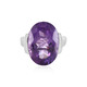 Amethyst-Silberring