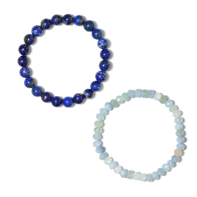 Edelstein-Armbänder