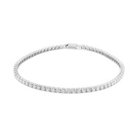 I1 (H) Brillant-Platinarmband (CIRARI)