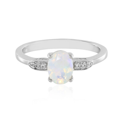 Welo-Opal-Silberring