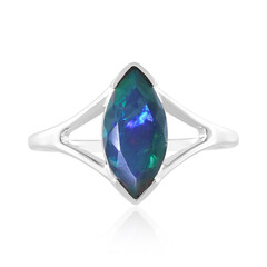 Mezezo-Opal-Silberring
