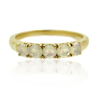 Welo-Opal-Silberring