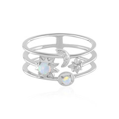 Welo-Opal-Silberring