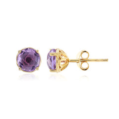 Amethyst-Silberohrringe